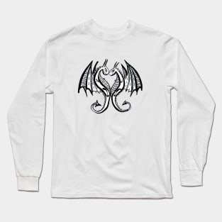 Dragons love Long Sleeve T-Shirt